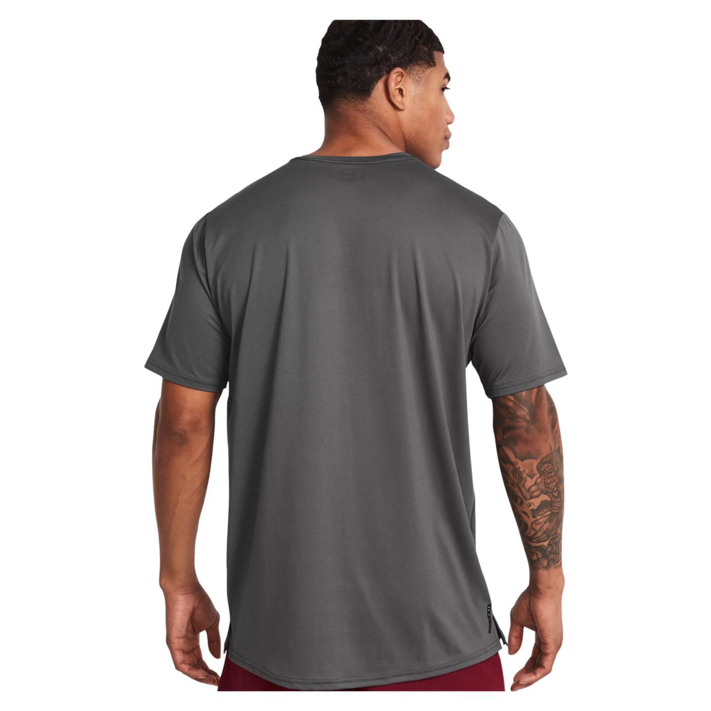 UNDER ARMOUR RUSH ENERGY SS TEE