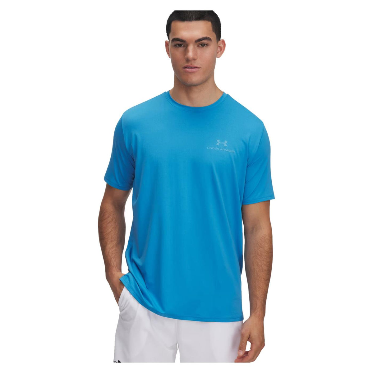 UNDER ARMOUR VANISH ENERGY SS TEE - Azzurro - immagine principale