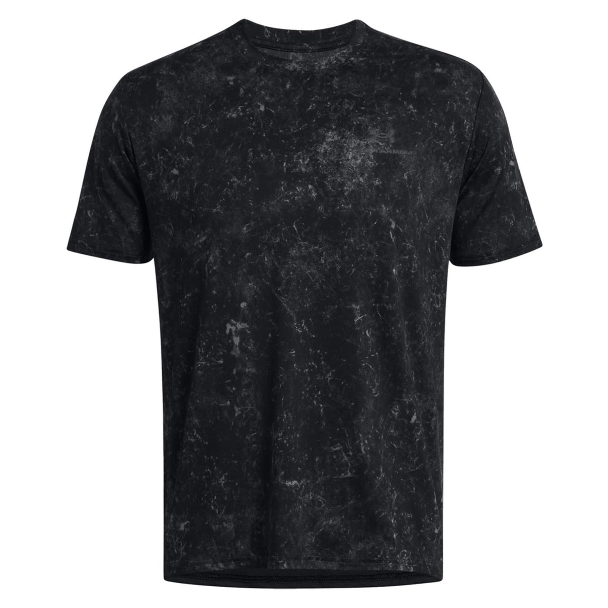 UNDER ARMOR RUSH ENERGY PRINT SS TEE