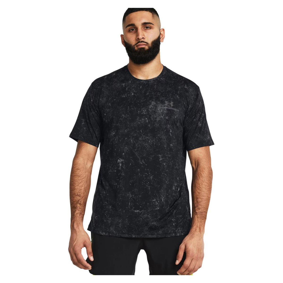 UNDER ARMOUR RUSH ENERGY PRINT SS TEE