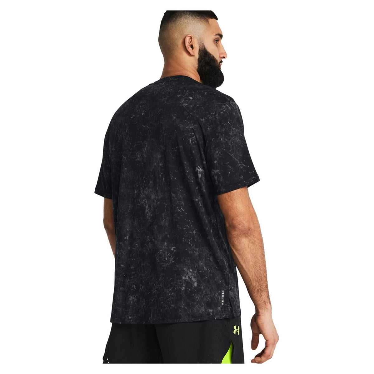 UNDER ARMOUR RUSH ENERGY PRINT SS TEE