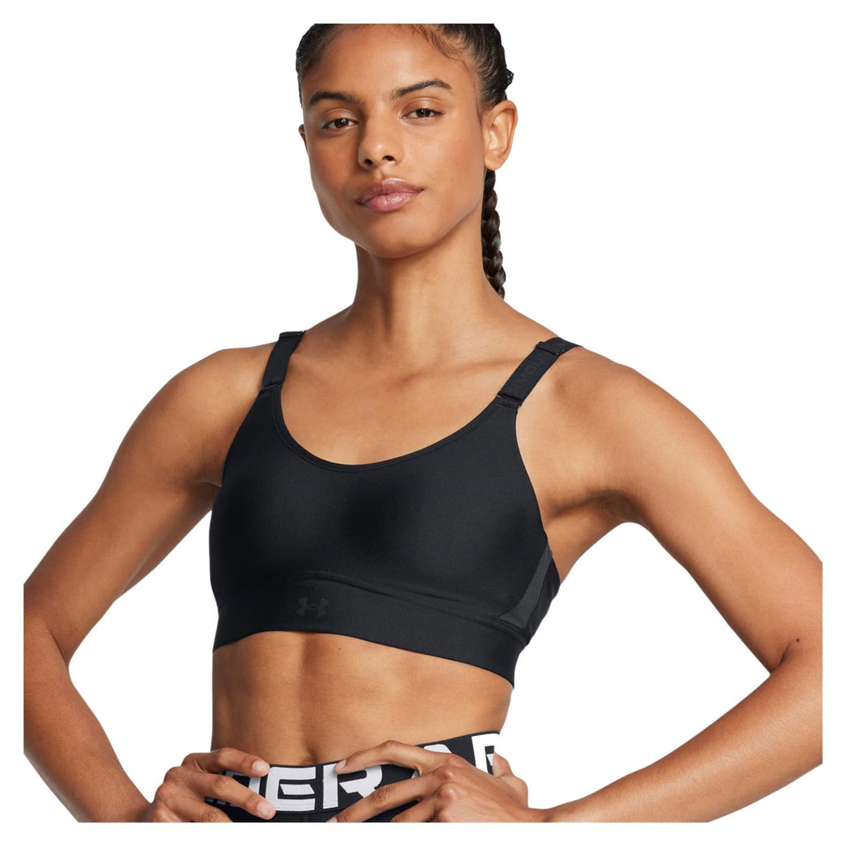 UNDER ARMOUR INFINITY MID BRA A-C CUP - Nero - immagine principale