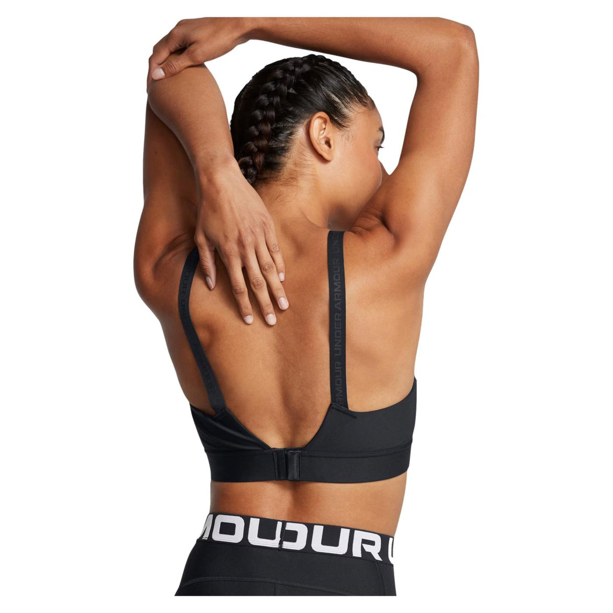 UNDER ARMOUR INFINITY MID BRA A-C CUP - Nero - vista 2