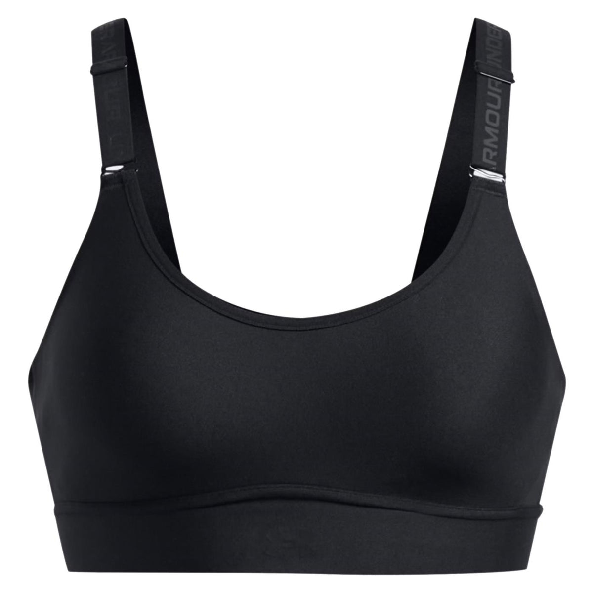 UNDER ARMOUR INFINITY MID BRA A-C CUP - Nero - vista 5