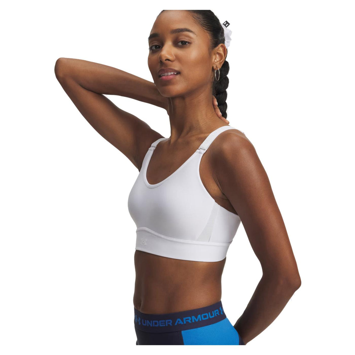 UNDER ARMOUR INFINITY MID BRA A-C CUP - Bianco - immagine principale
