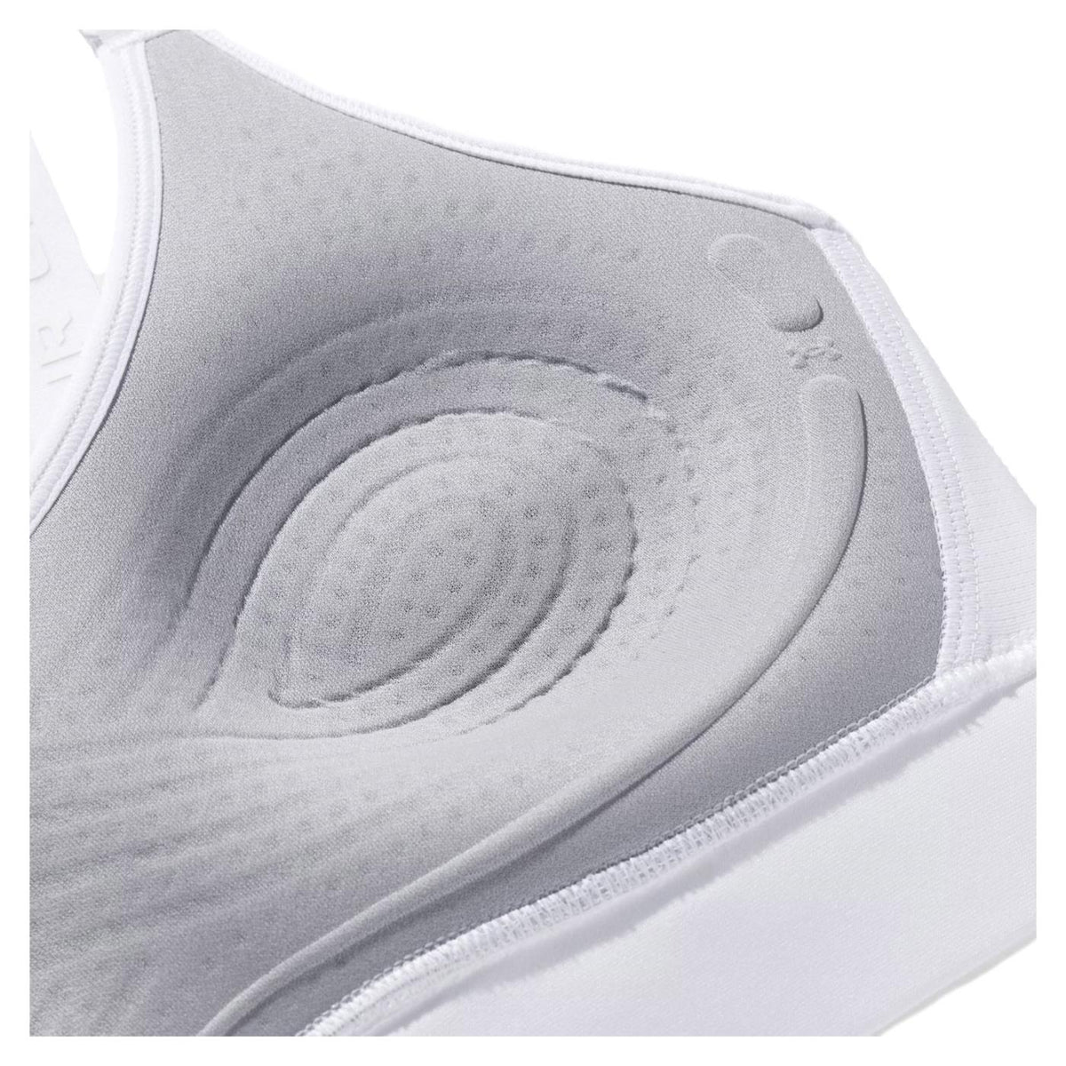 UNDER ARMOUR INFINITY MID BRA A-C CUP - Bianco - vista 4