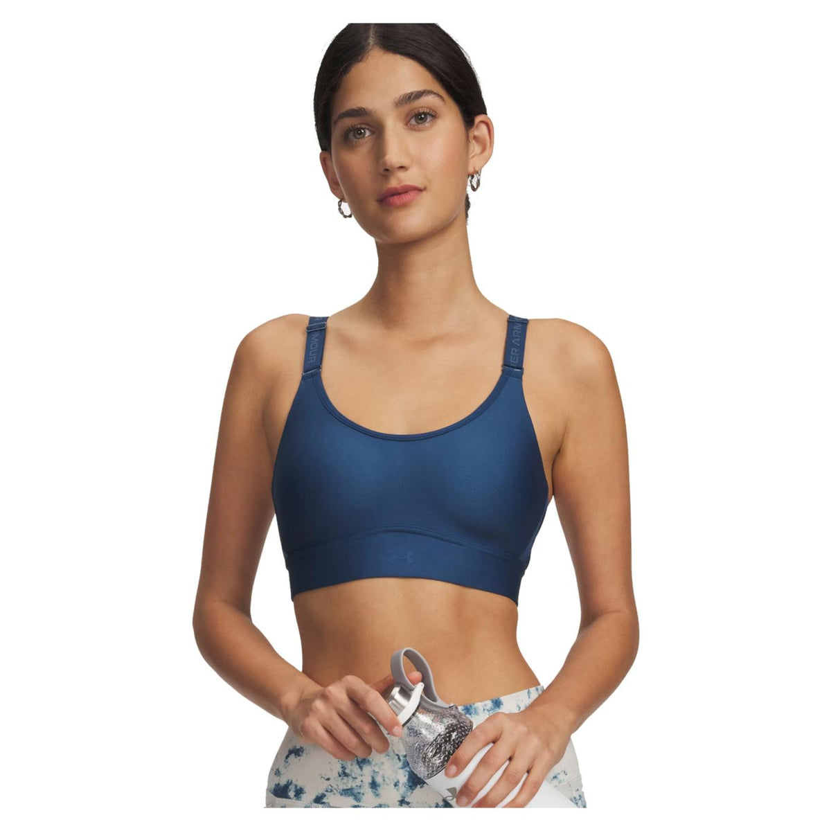 UNDER ARMOUR INFINITY MID BRA A-C CUP - Blu - immagine principale