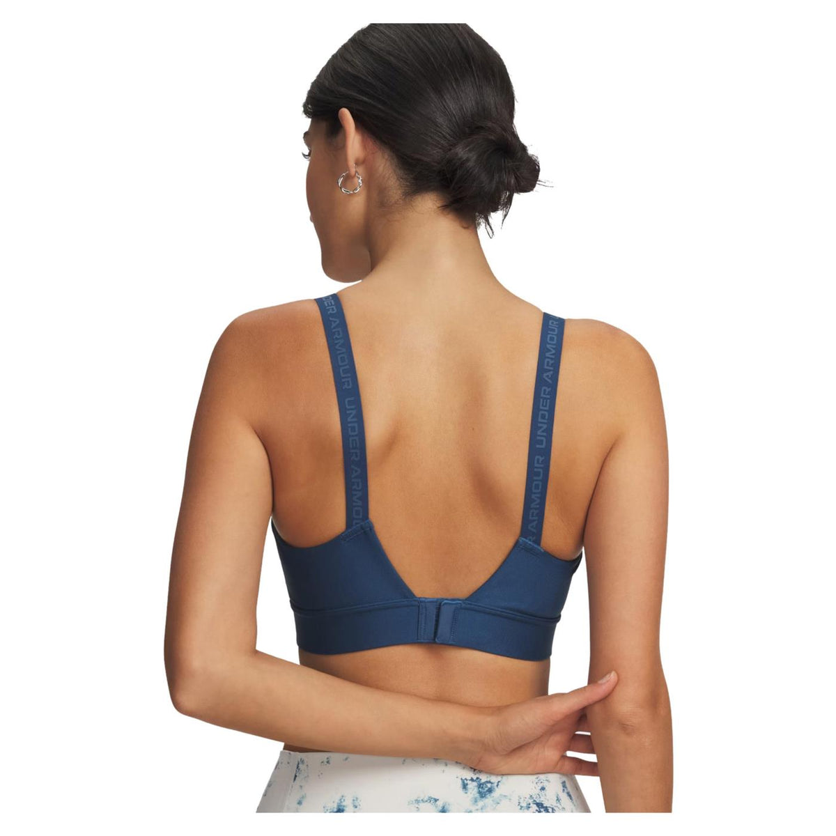 UNDER ARMOUR INFINITY MID BRA A-C CUP - Blu - vista 2