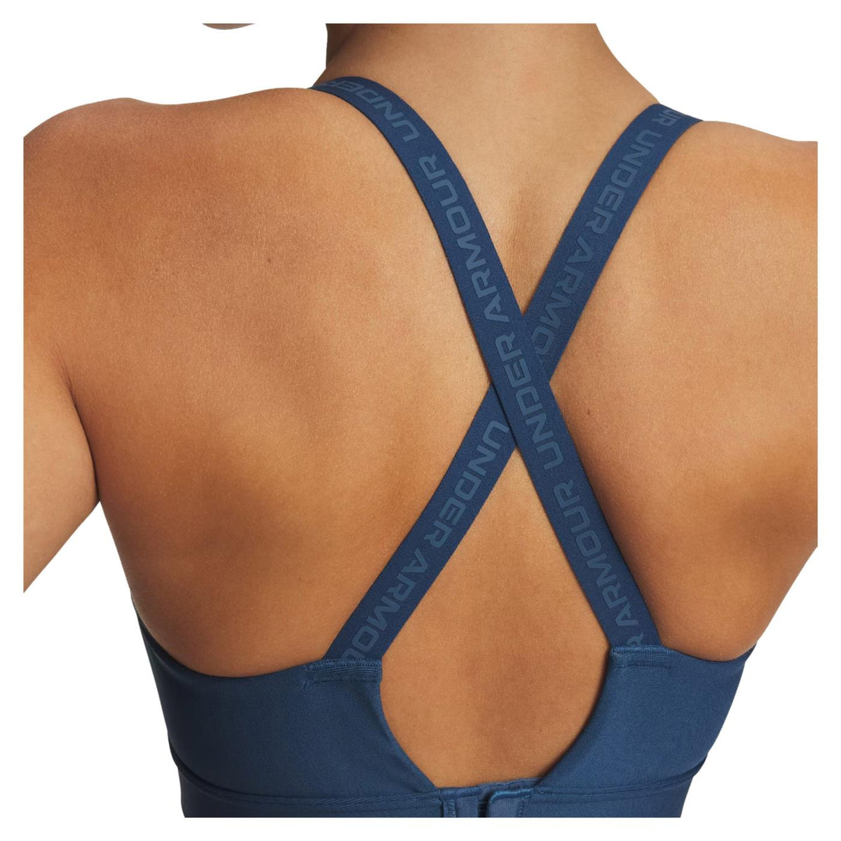 UNDER ARMOUR INFINITY MID BRA A-C CUP - Blu - vista 3