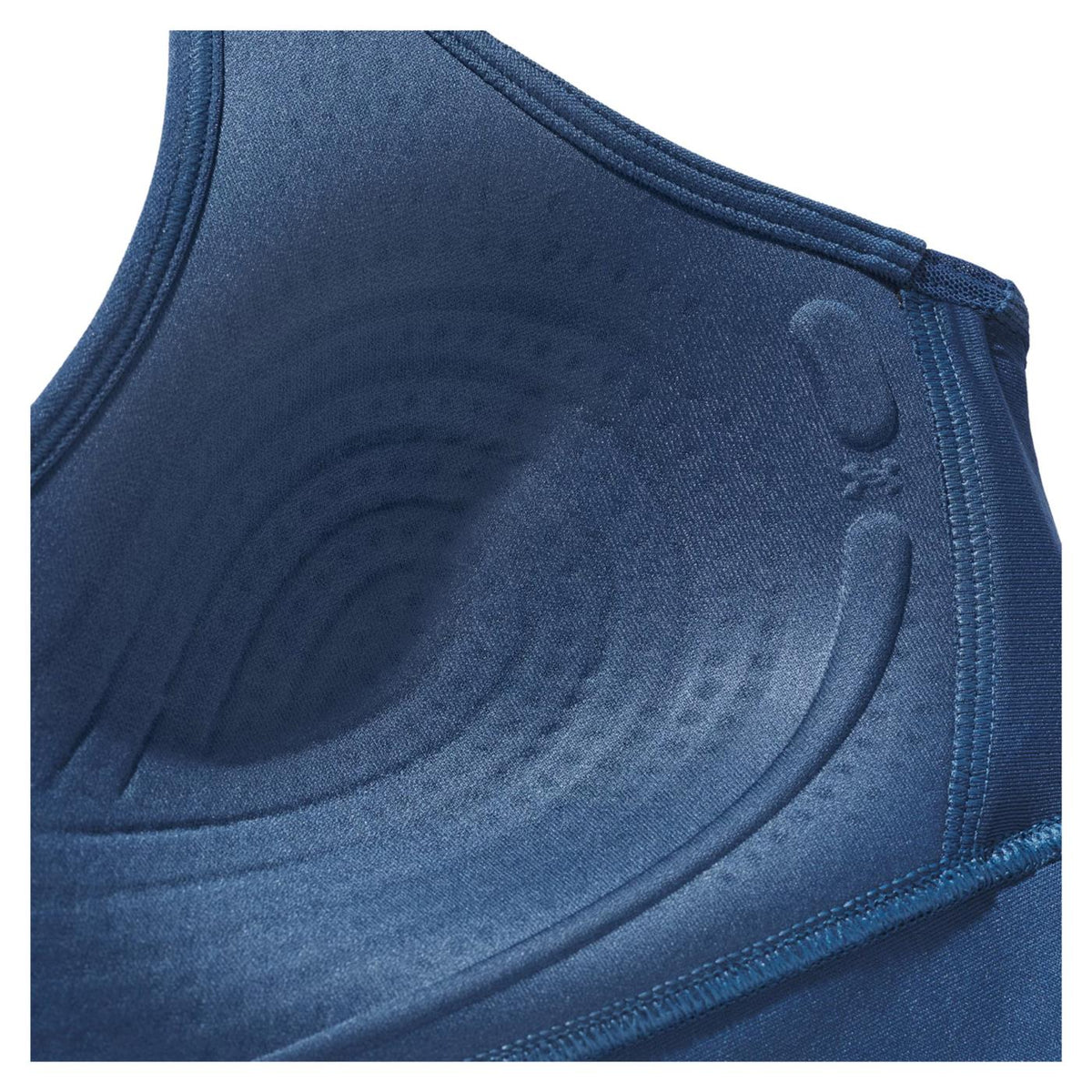 UNDER ARMOUR INFINITY MID BRA A-C CUP - Blu - vista 4