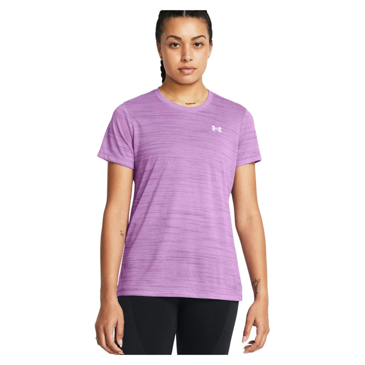 UNDER ARMOUR TECH TIGER SSC TEE WOMAN