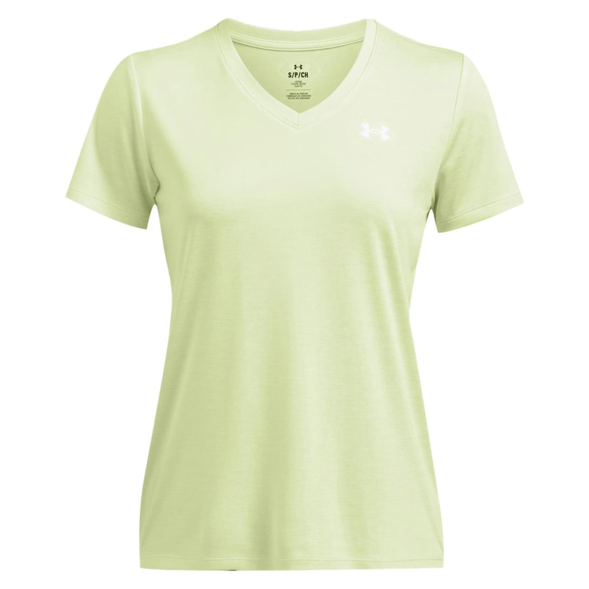 UNDER ARMOUR W TECH SSV TEE TWIST