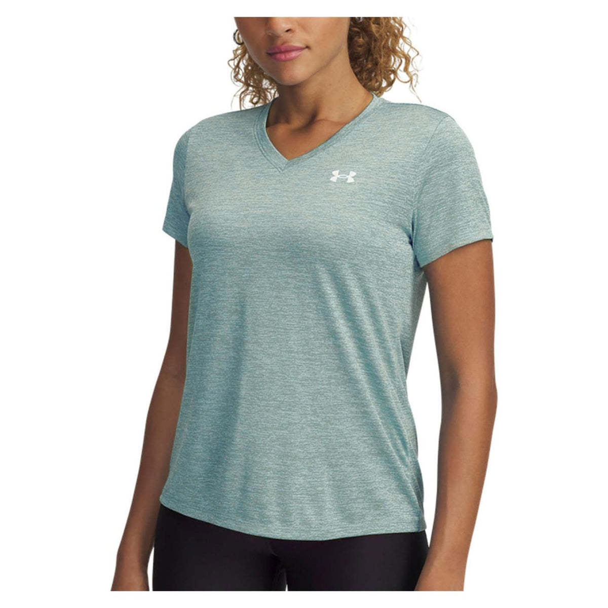 UNDER ARMOUR WOMAN TECH SS TEE TWIST
