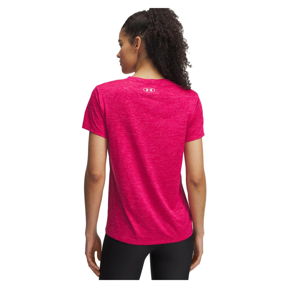 UNDER ARMOR W TECH TEE V-NECK TWIST - seconda immagine