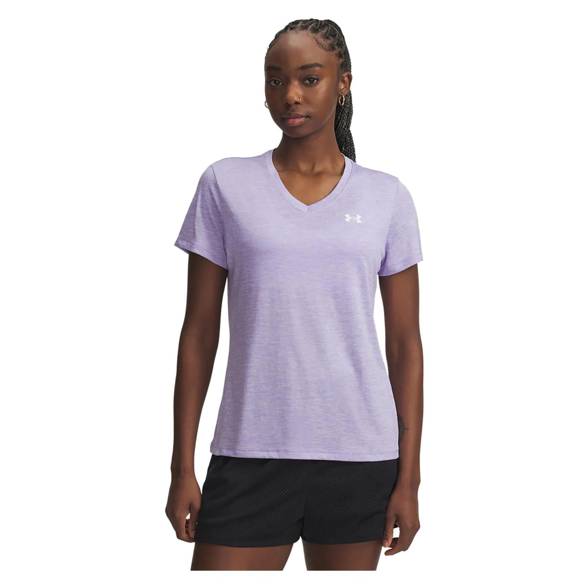 UNDER ARMOUR W TECH SSV TEE TWIST