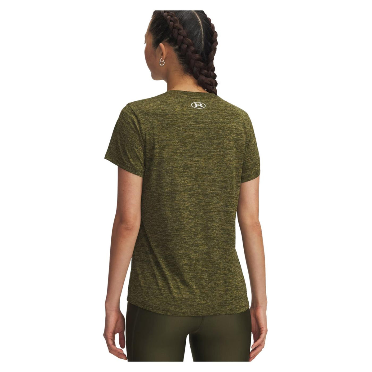 UNDER ARMOUR WOMAN TECH SS TEE TWIST