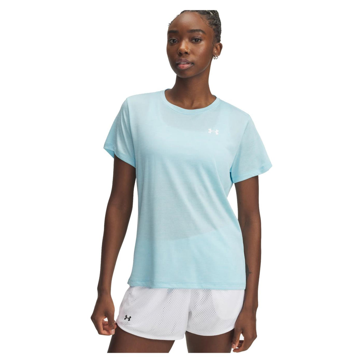 UNDER ARMOUR WOMAN TECH SS TEE TWIST