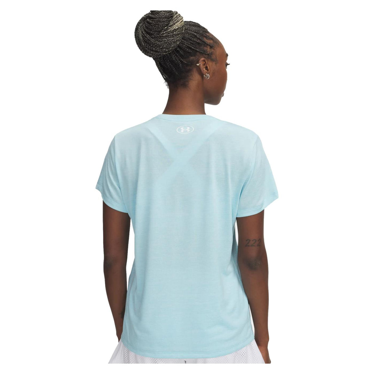 UNDER ARMOUR WOMAN TECH SS TEE TWIST - seconda immagine