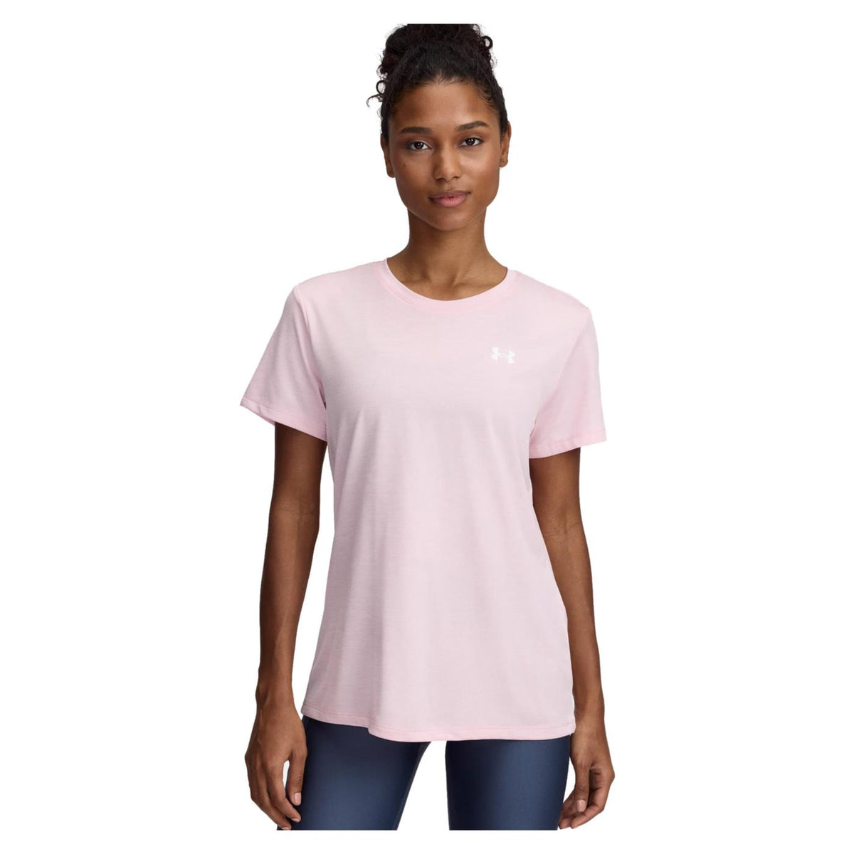 UNDER ARMOUR WOMAN TECH SS TEE TWIST