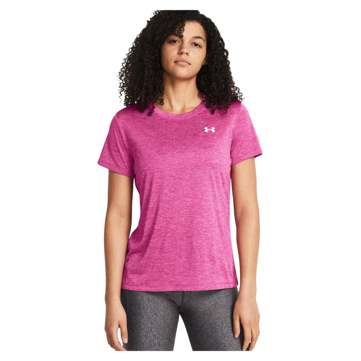 UNDER ARMOUR TECH SSC TWIST TEE WOMAN