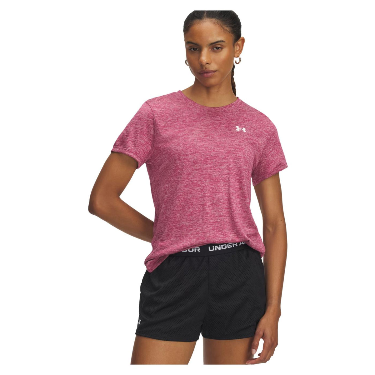 UNDER ARMOUR WOMAN TECH SS TEE TWIST