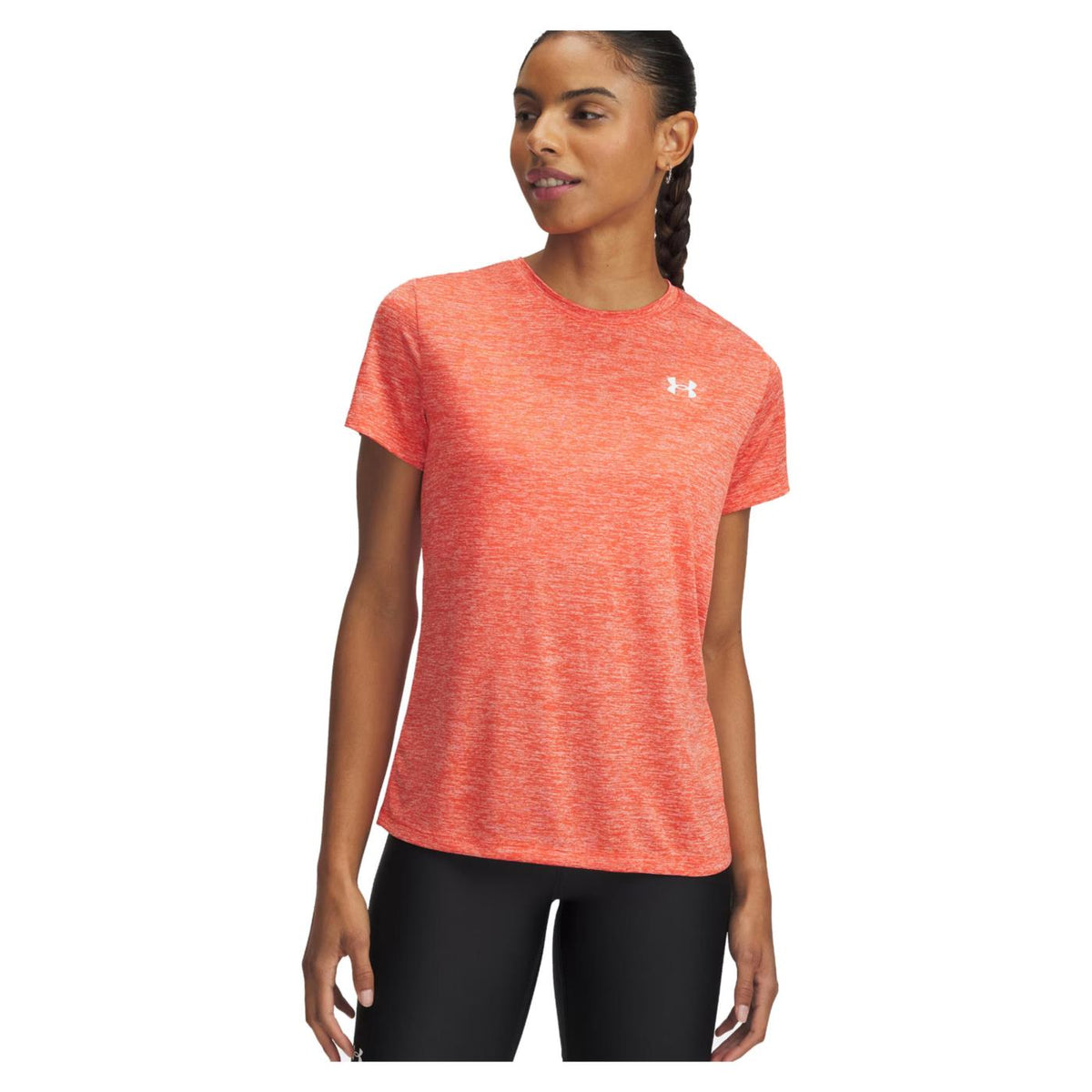 UNDER ARMOUR WOMAN TECH SS TEE TWIST