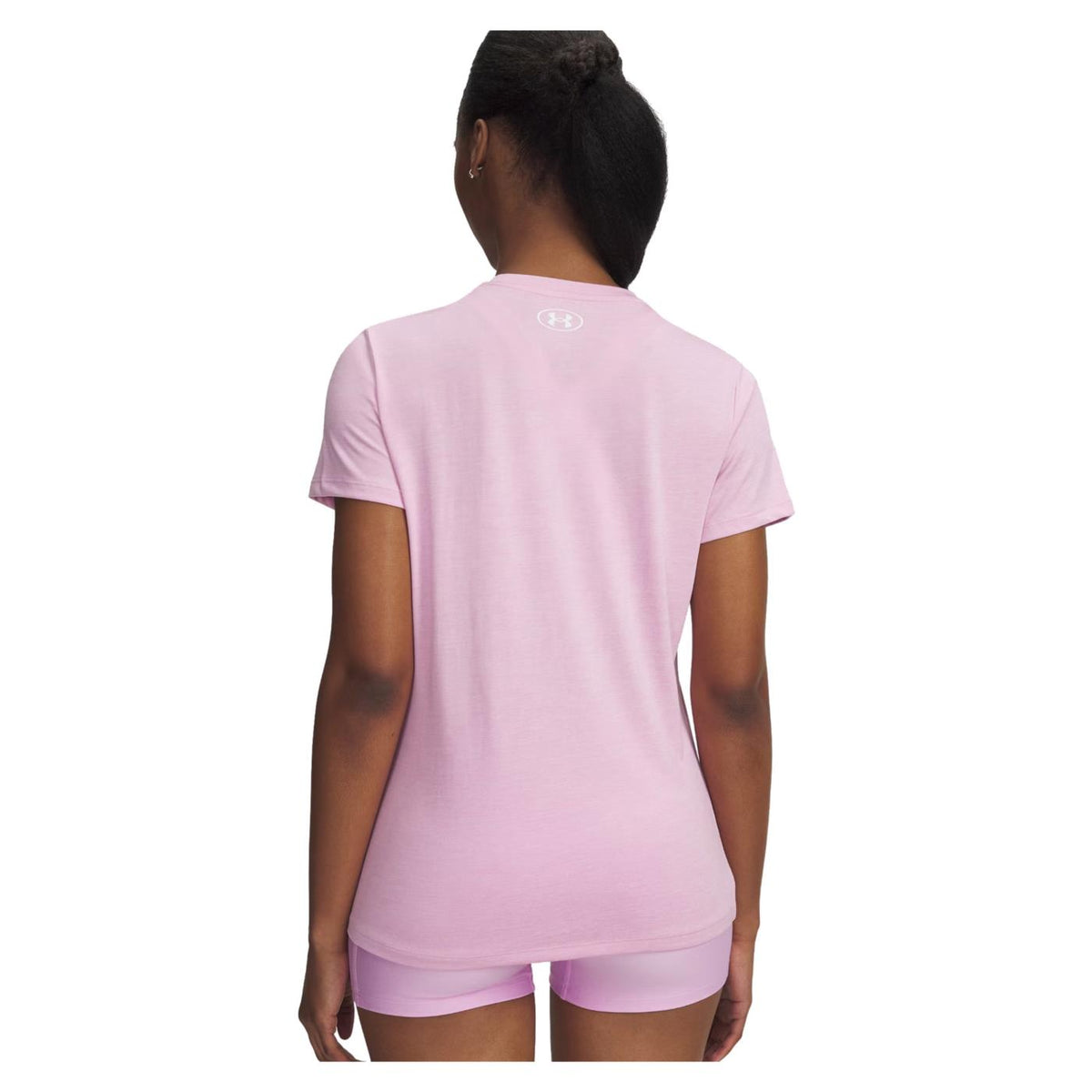 UNDER ARMOUR W TECH SSC TWIST TEE - Rosa - vista 2