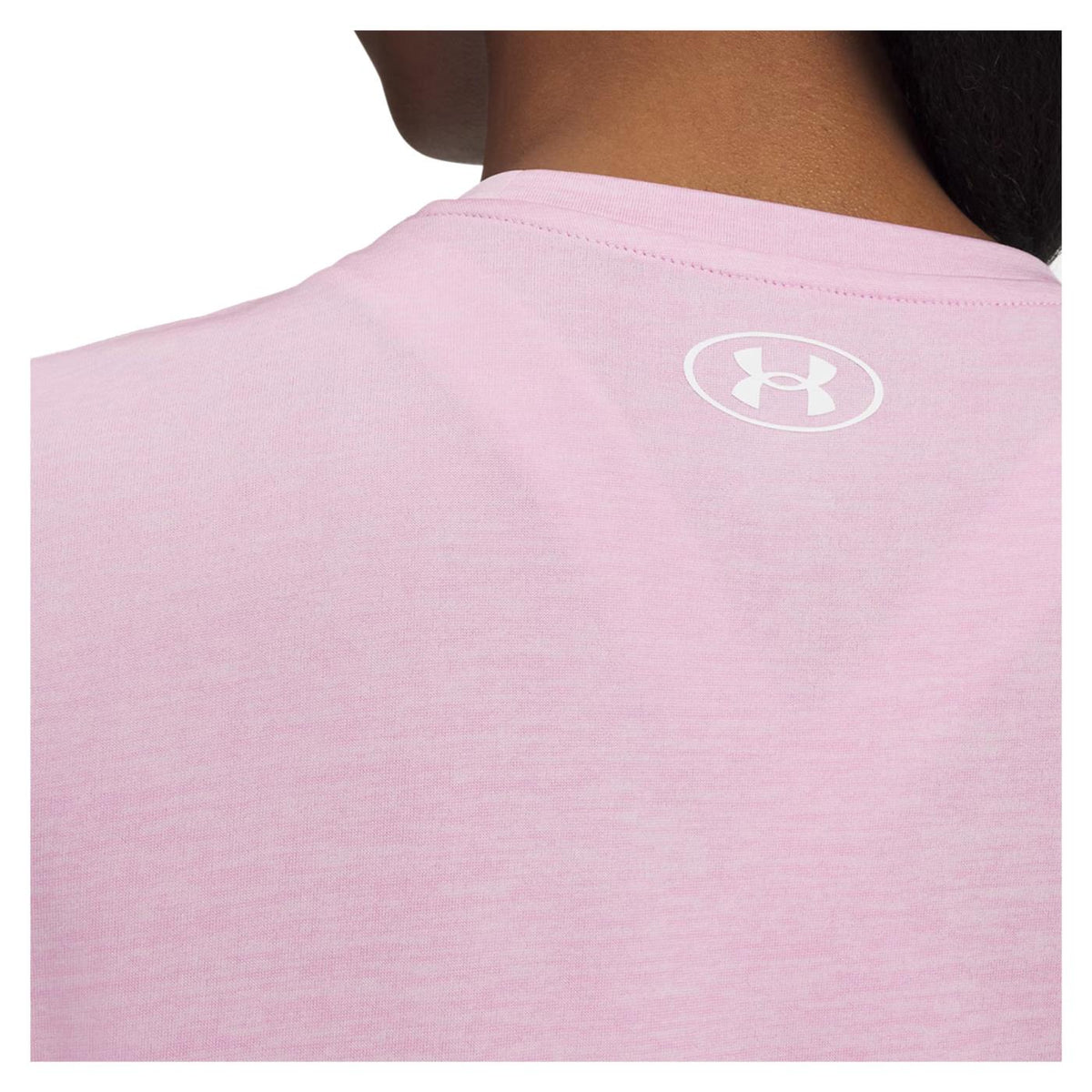 UNDER ARMOUR W TECH SSC TWIST TEE - Rosa - vista 3