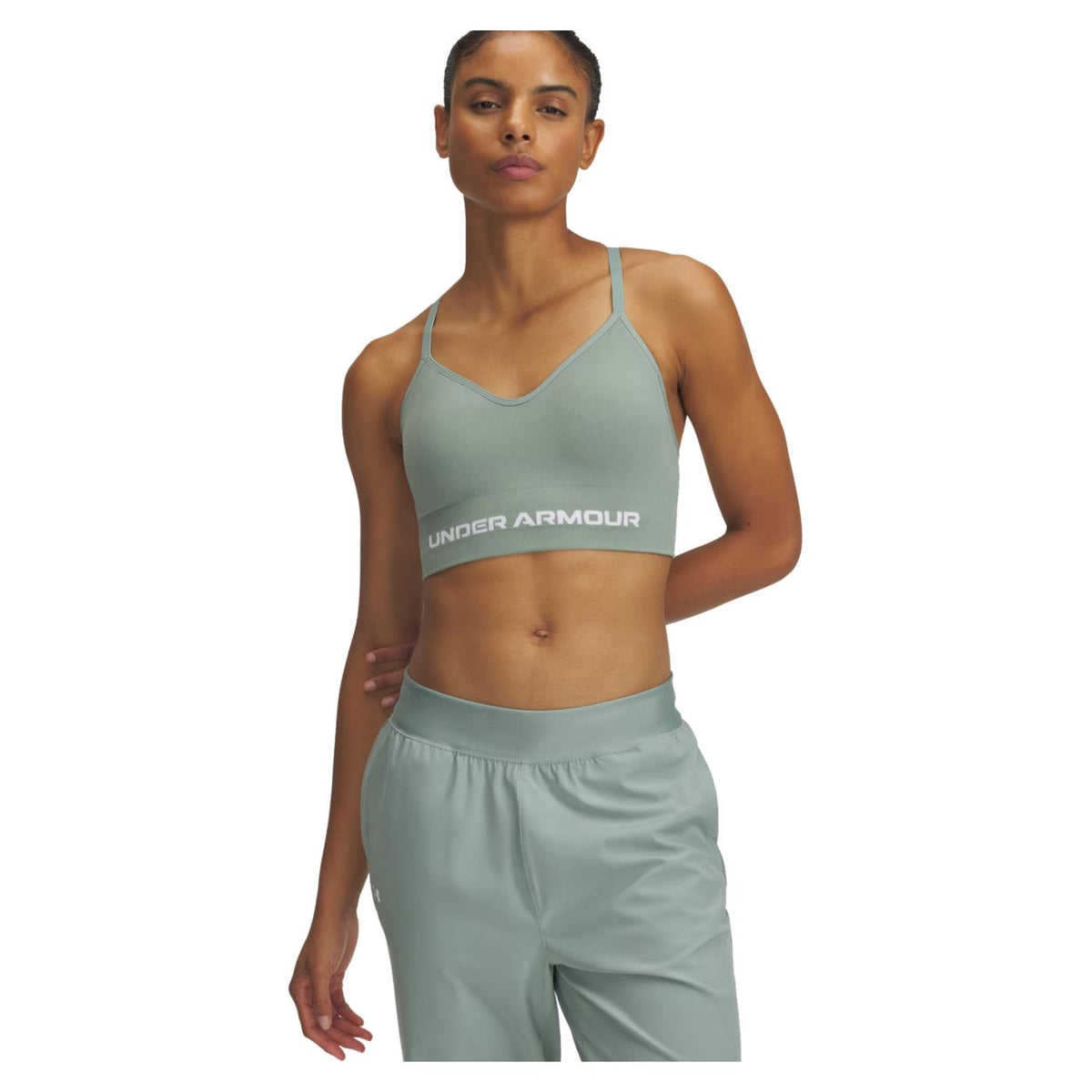 UNDER ARMOUR VANISH SEAMLESS LOW BRA