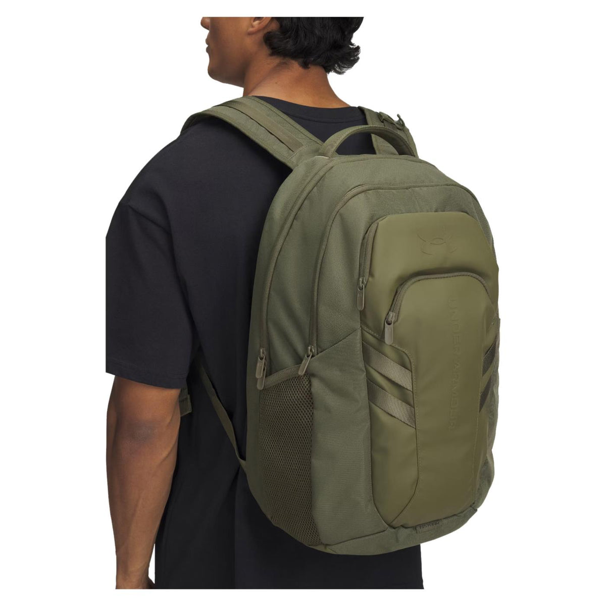 UNDER ARMOUR HUSTLE PRO 6.0 BACKPACK - Militare - vista 4
