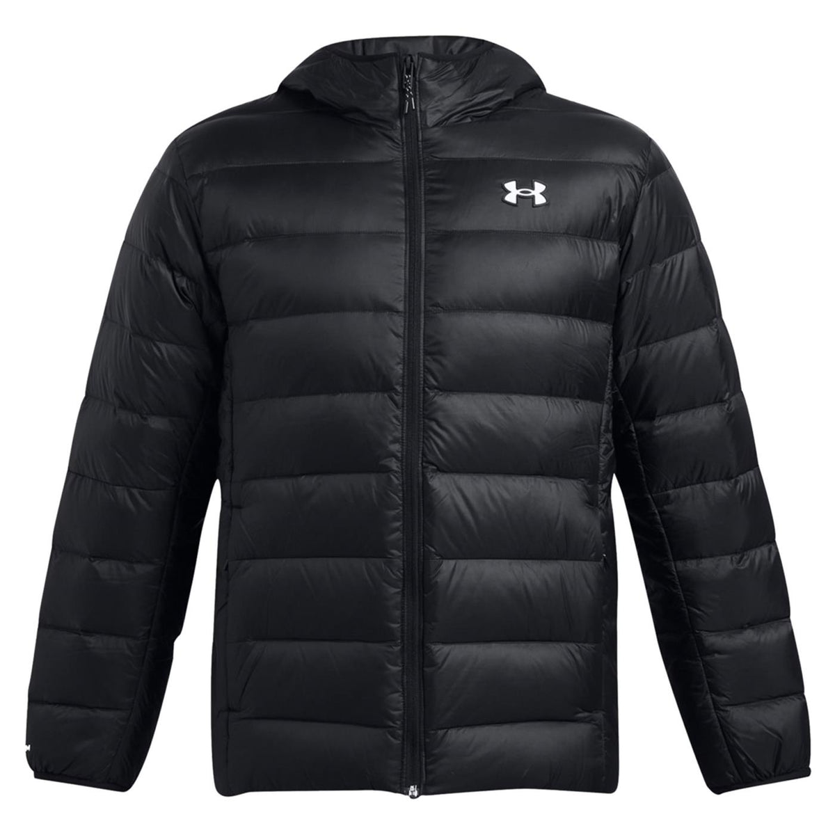 UNDER ARMOUR LEGEND DOWN HOODED JACKET - Nero - immagine principale