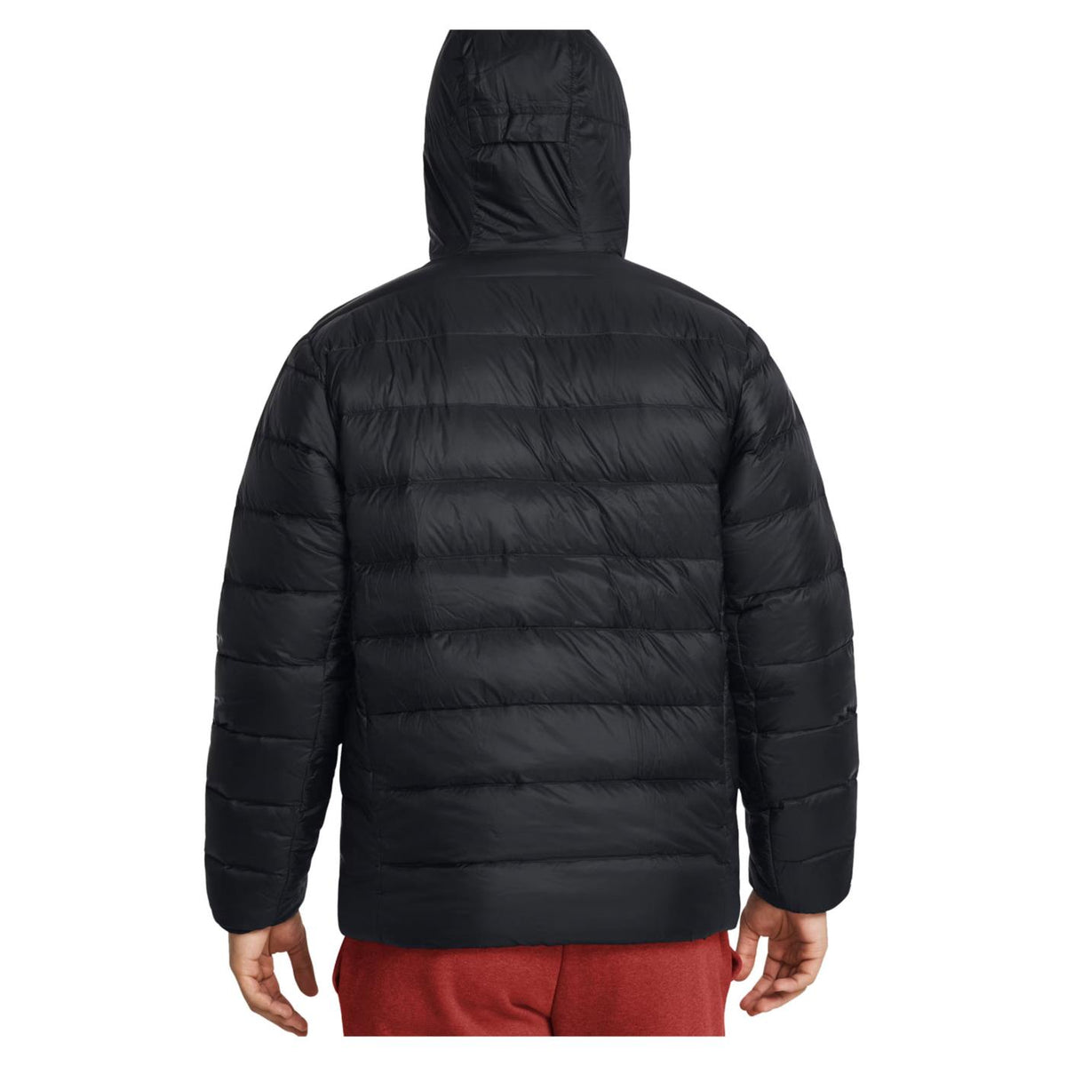 UNDER ARMOUR LEGEND DOWN HOODED JACKET - Nero - vista 4