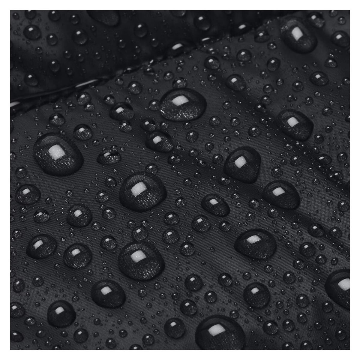 UNDER ARMOUR LEGEND DOWN HOODED JACKET - Nero - vista 6