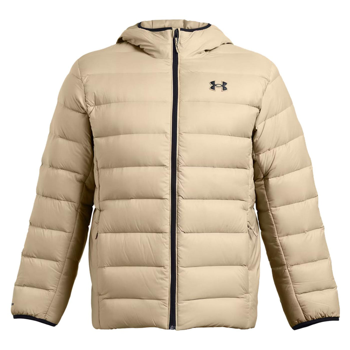 UNDER ARMOUR LEGEND DOWN HOODED JACKET - Beige - immagine principale