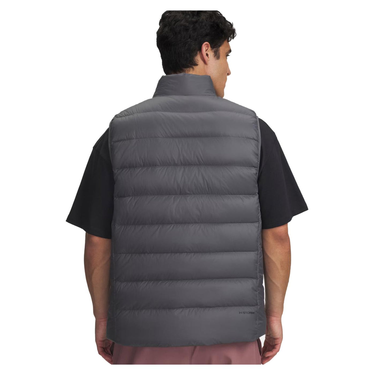 UNDER ARMOUR LEGEND DOWN VEST - Grigio scuro - vista 4