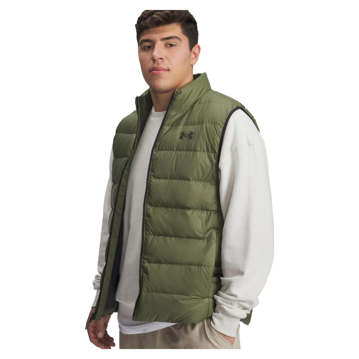 UNDER ARMOUR LEGEND DOWN VEST - Verde - vista 3