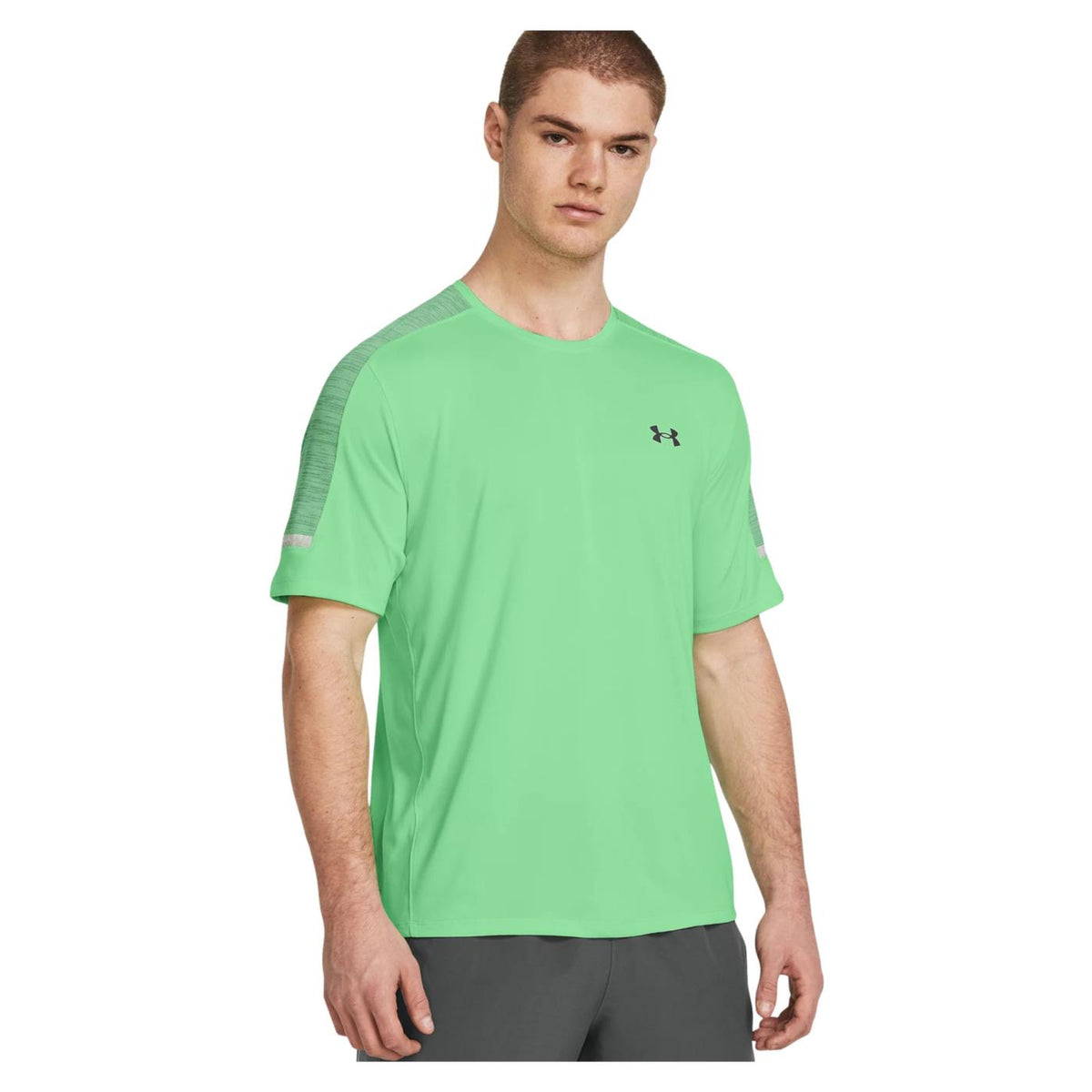 UNDER ARMOUR CORE+ TECH SS TEE