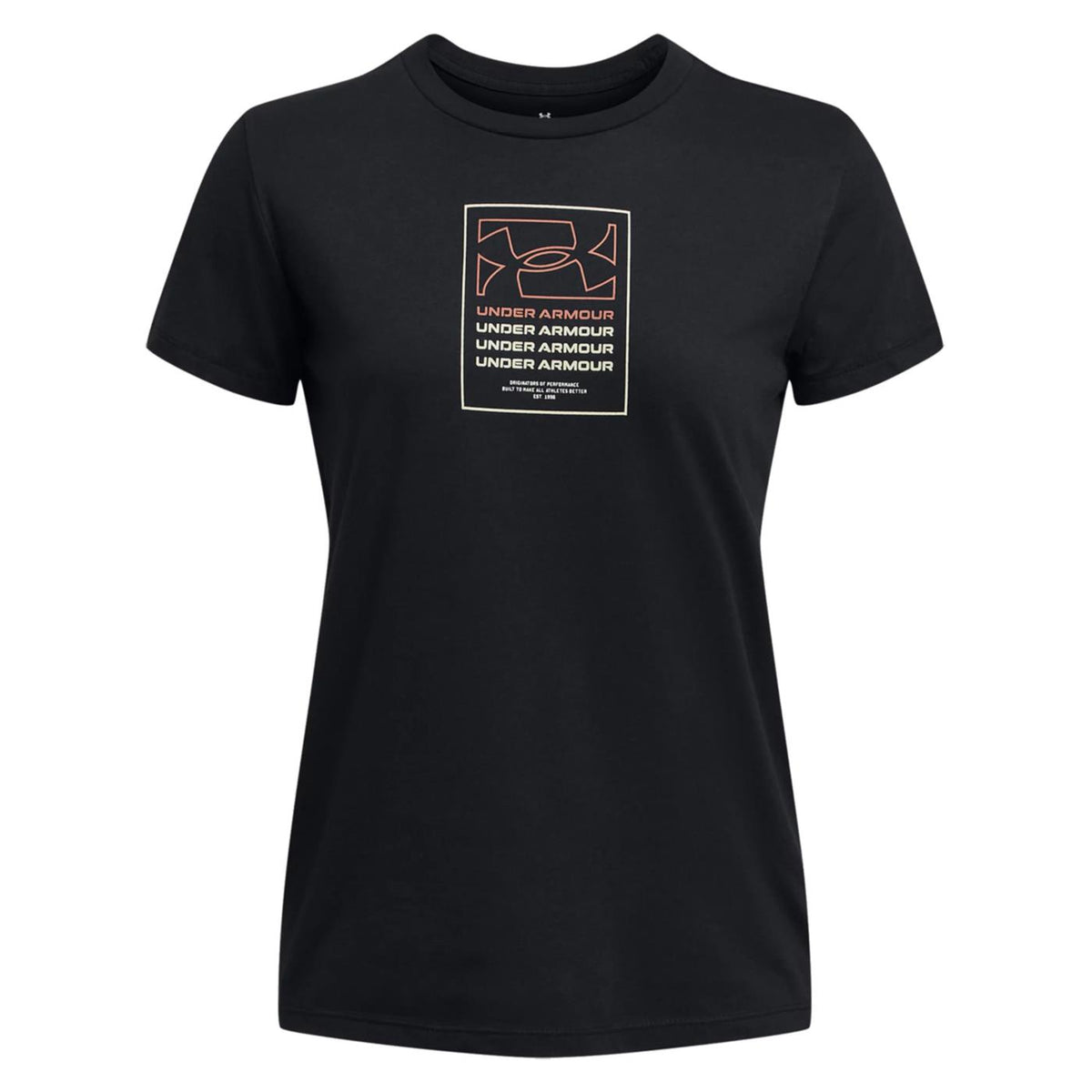 UNDER ARMOUR BOX WORDMARK SS TEE WOMAN