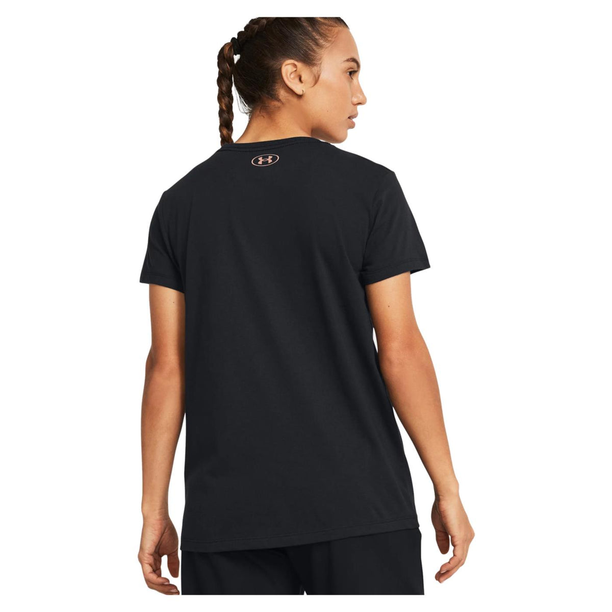 UNDER ARMOUR BOX WORDMARK SS TEE WOMAN
