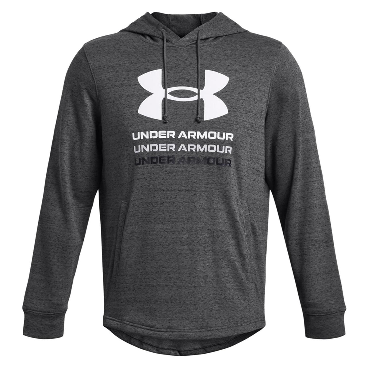 UNDER ARMOR RIVAL TERRY GRAPHIC HOOD