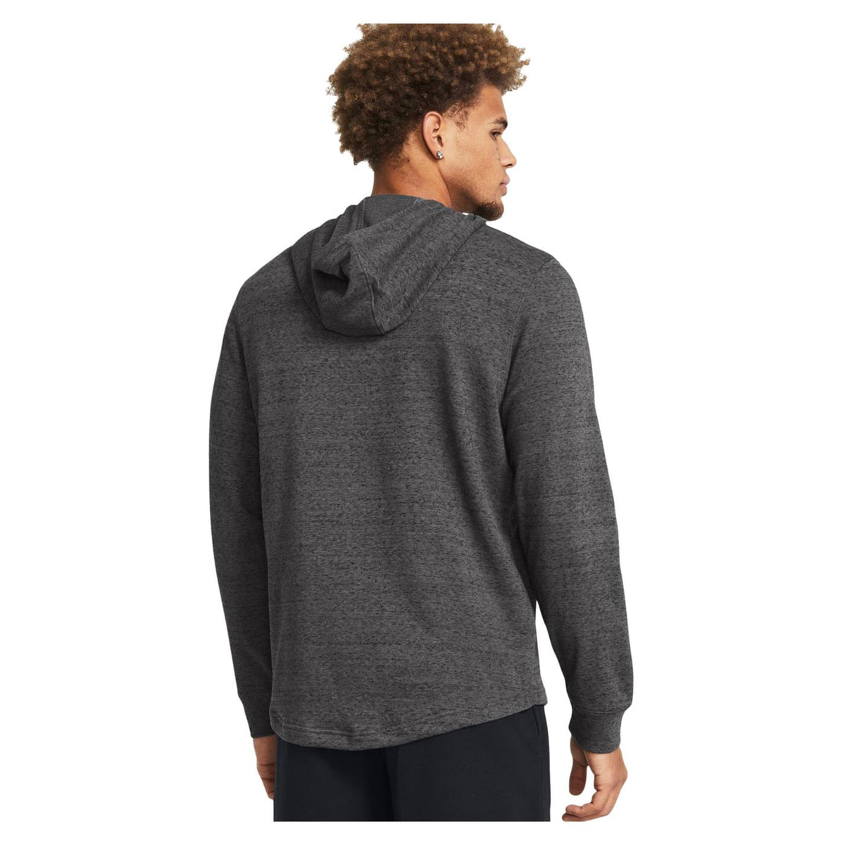 UNDER ARMOUR RIVAL TERRY GRAPHIC HOOD