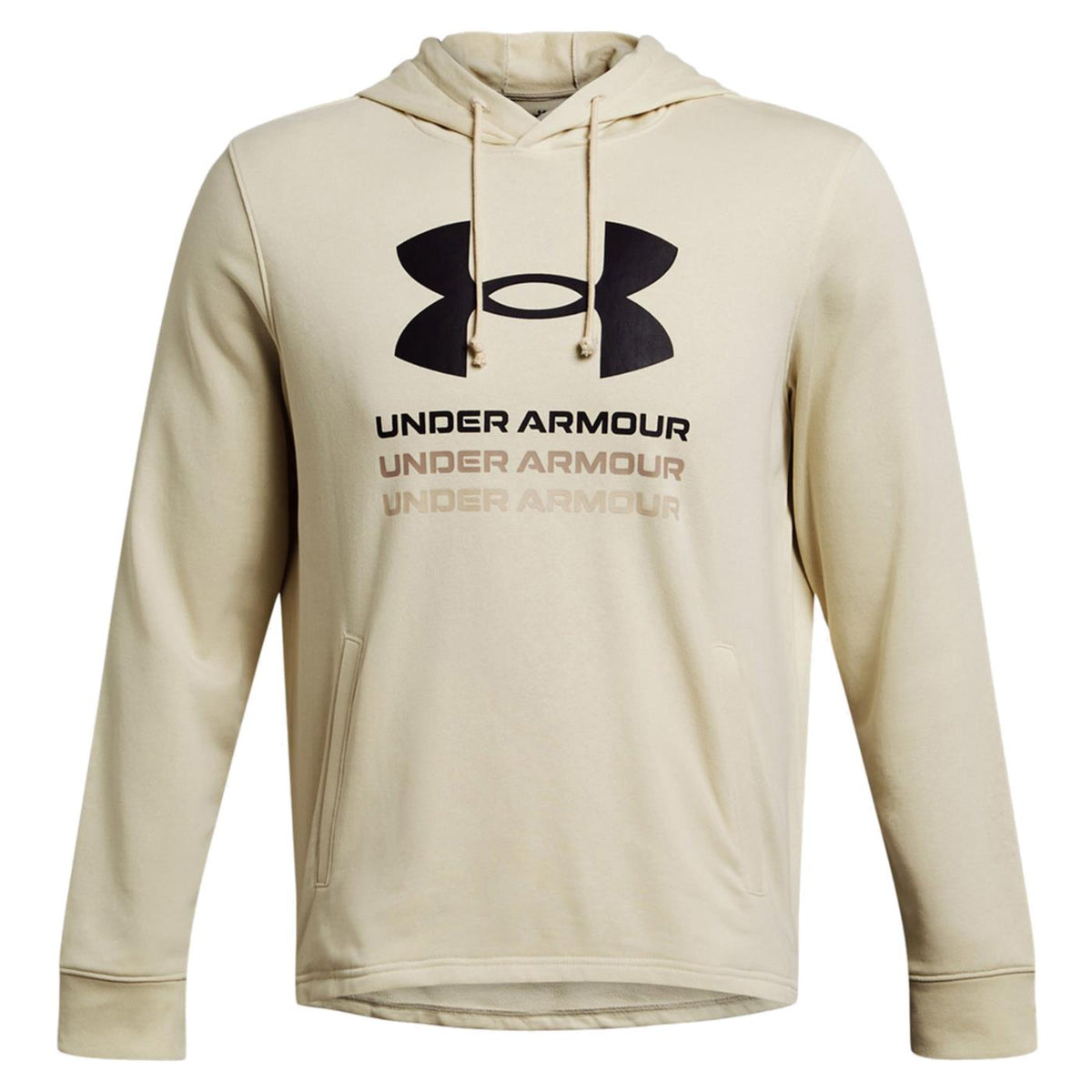 UNDER ARMOUR RIVAL TERRY GRAPHIC HOOD