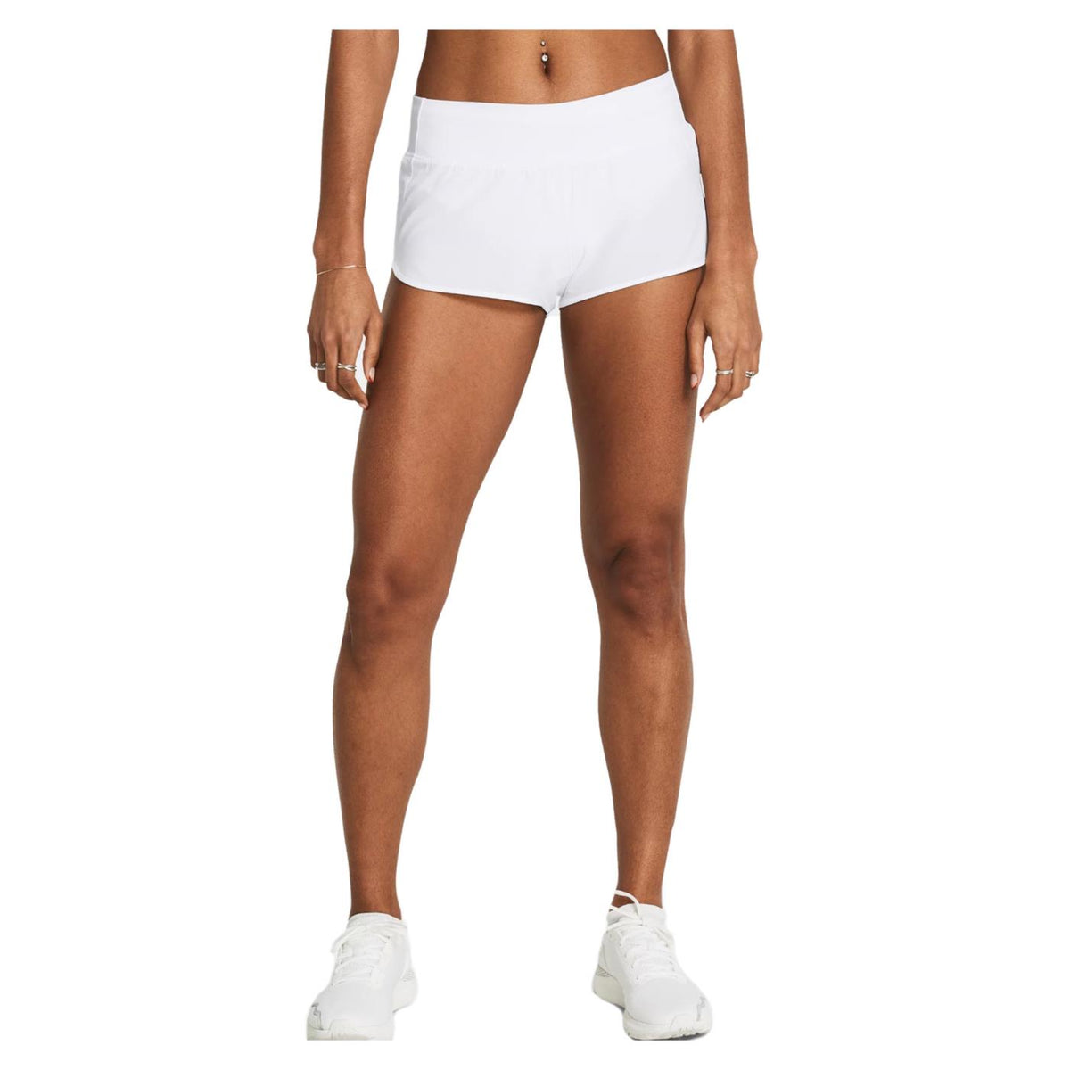 UNDER ARMOUR W LAUNCH PRO 2 SHORTS