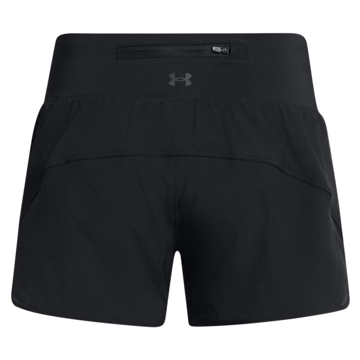 UNDER ARMOUR W LAUNCH PRO 3IN SHORTS - Nero - vista 2
