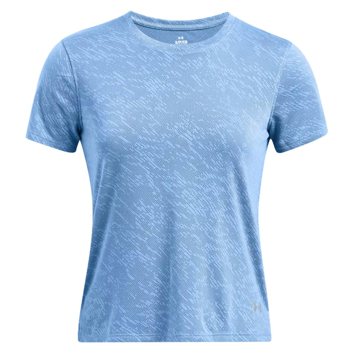 UNDER ARMOR W LAUNCH CAMO SHORTSLEEVE