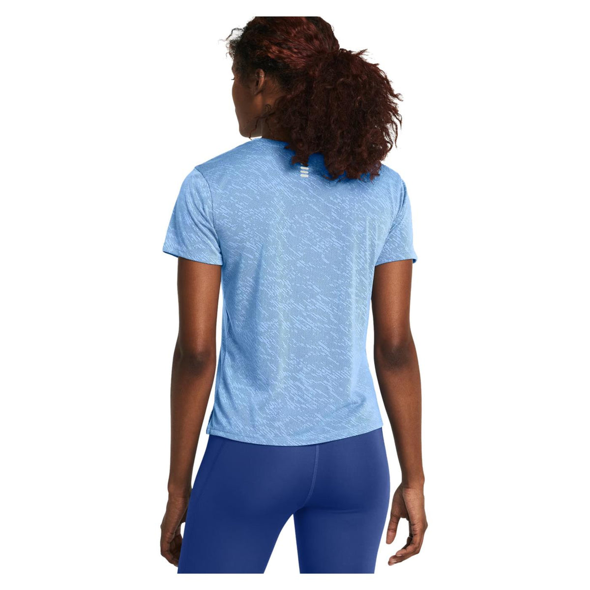 UNDER ARMOUR W LAUNCH CAMO SHORTSLEEVE