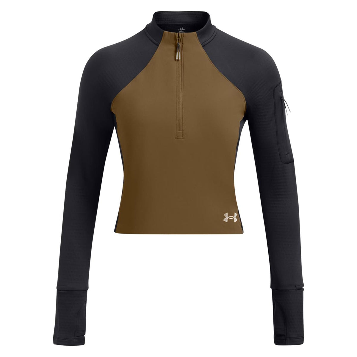 UNDER ARMOR W TRAIL RUN HALF ZIP