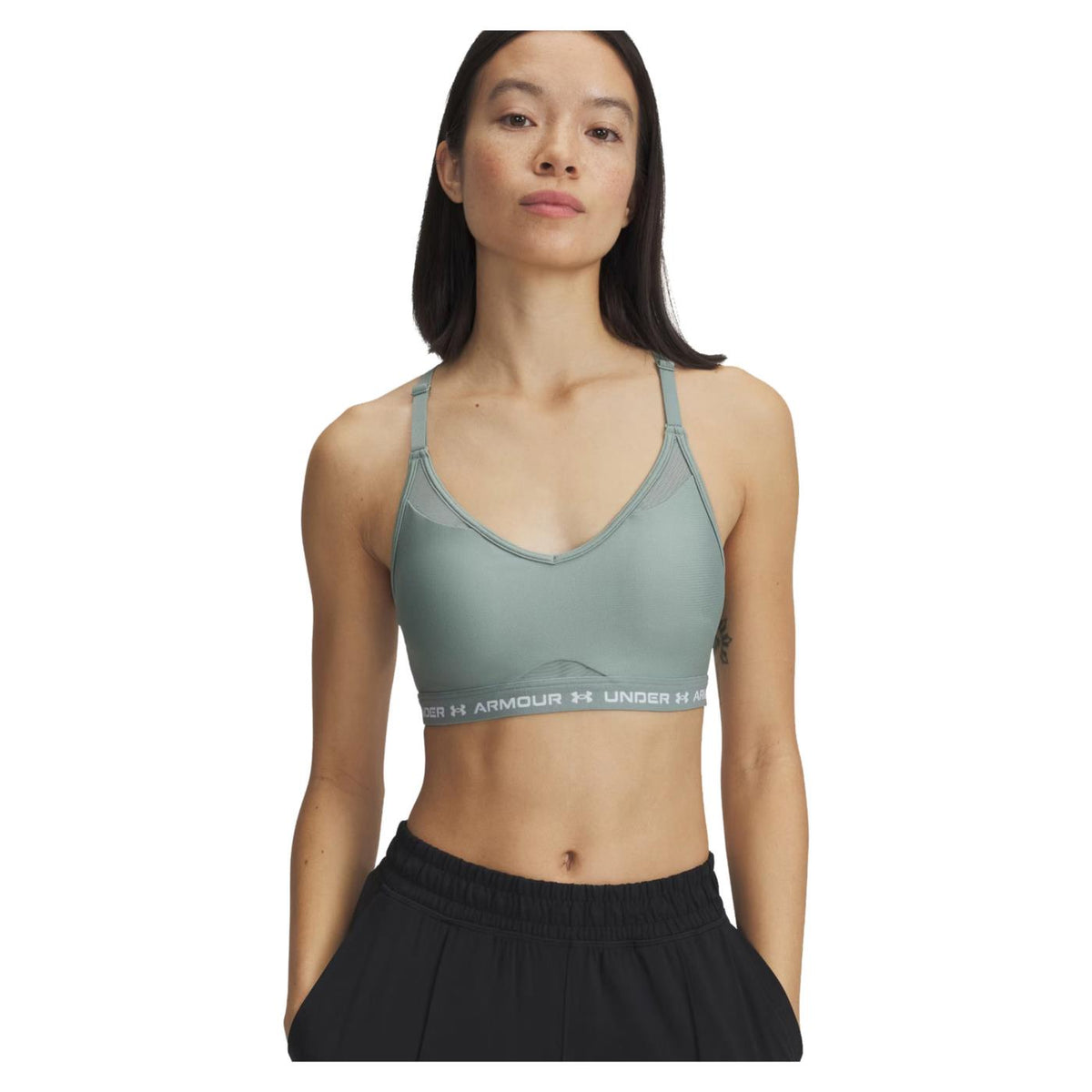 UNDER ARMOUR CROSSBACK LOW BRA