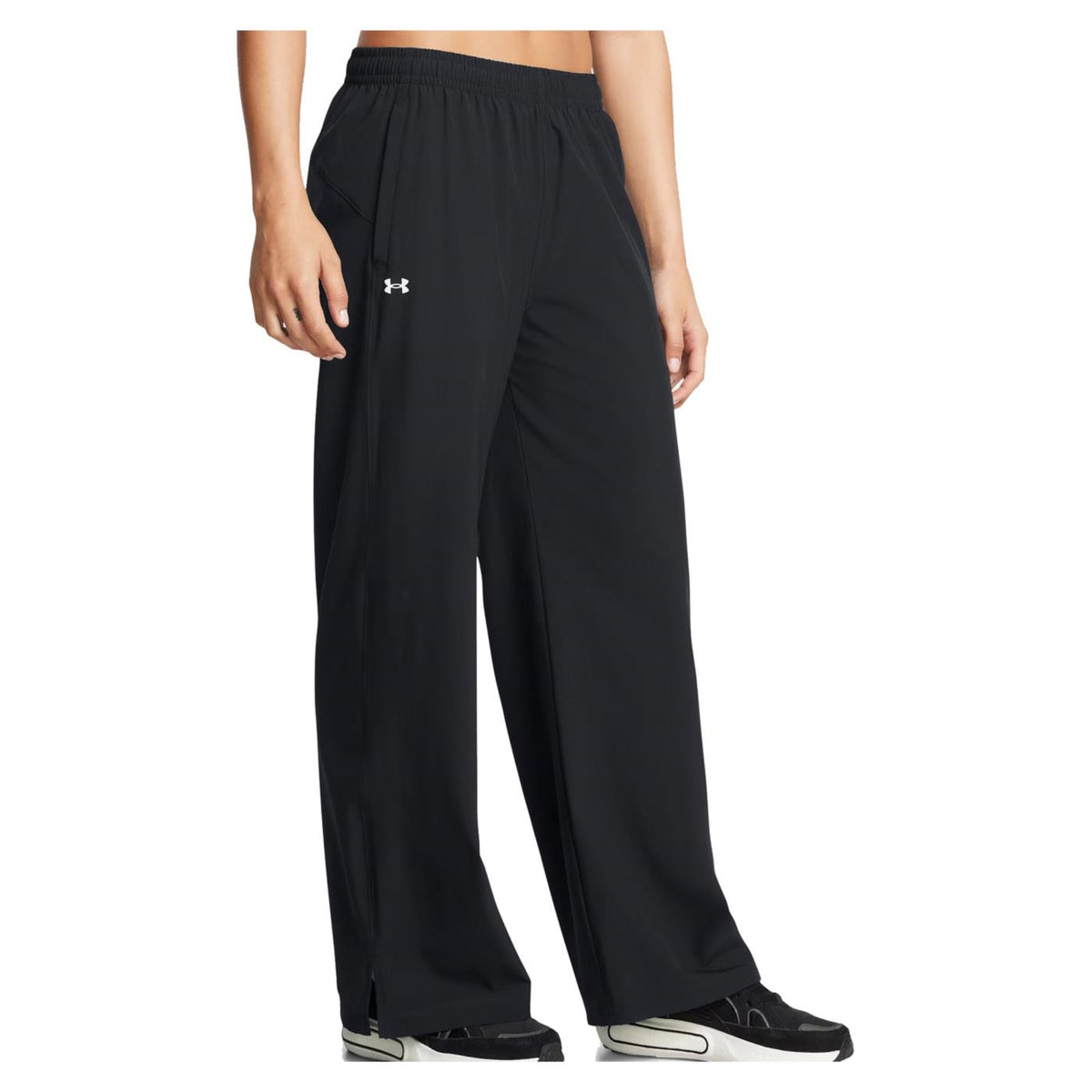 UNDER ARMOUR W RIVAL WIDE LEG PANT