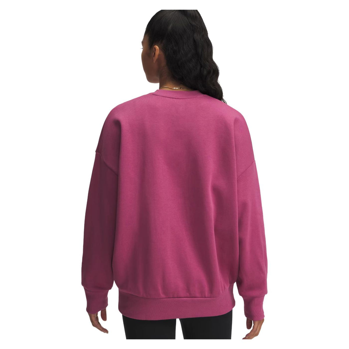 UNDER ARMOUR W RIVAL FLEECE OS CREW - seconda immagine